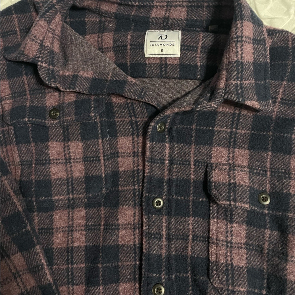 7 Diamonds Generation™ Plaid Soft Knit